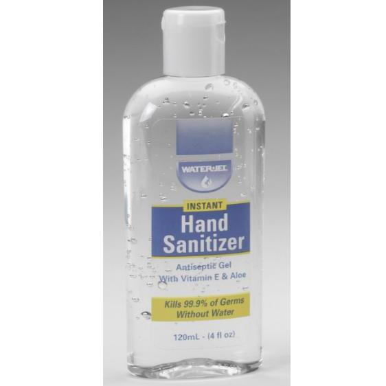 Antyseptyki do rąk i skóry Water Jel Hand Sanitizer 120 ml