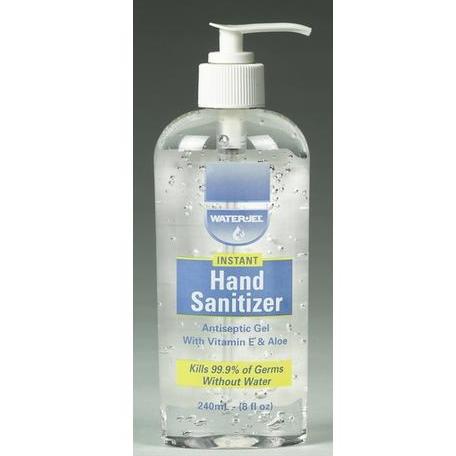 Antyseptyki do rąk i skóry Water Jel Hand Sanitizer 240 ml