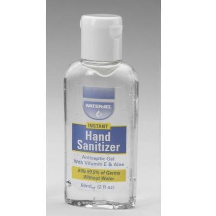 Antyseptyki do rąk i skóry Water Jel Hand Sanitizer 60 ml