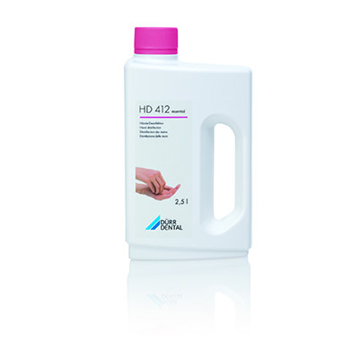 Antyseptyki do rąk i skóry Durr Dental HD 412 essential
