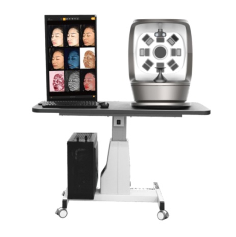 Aparaty do badania skóry (twarzy) i obrazowania 3D B/D Skin View