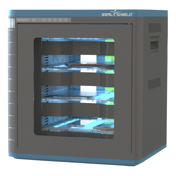 Aparaty do dekontaminacji powietrza - oczyszczacze powietrza SEAL SHIELD ElectroClave