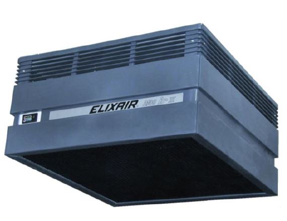 Aparaty do dekontaminacji powietrza - oczyszczacze powietrza Genano Elixair E2100