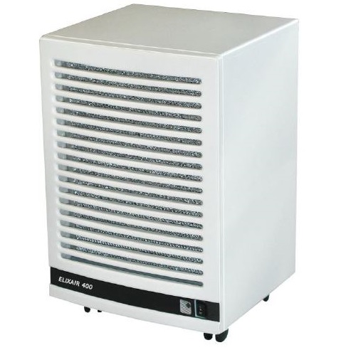 Aparaty do dekontaminacji powietrza - oczyszczacze powietrza Genano Elixair E400