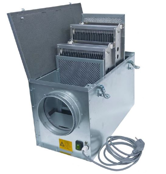 Aparaty do dekontaminacji powietrza - oczyszczacze powietrza Genano Elixair E416