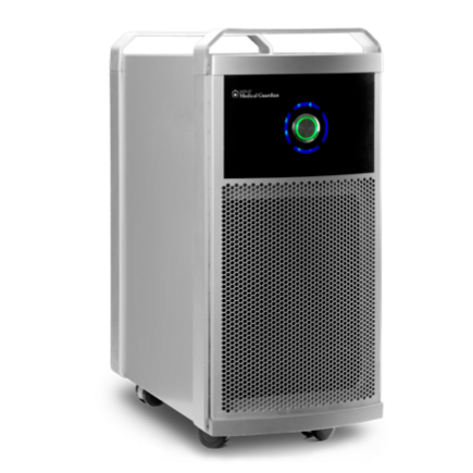Aparaty do dekontaminacji powietrza - oczyszczacze powietrza Areus ActivePure Medical Medical Guardian