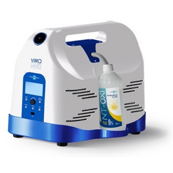 Aparaty do dezynfekcji pomieszczeń (Aparaty dezynfekcyjne) Peroxymed Viro2 CleanSystem