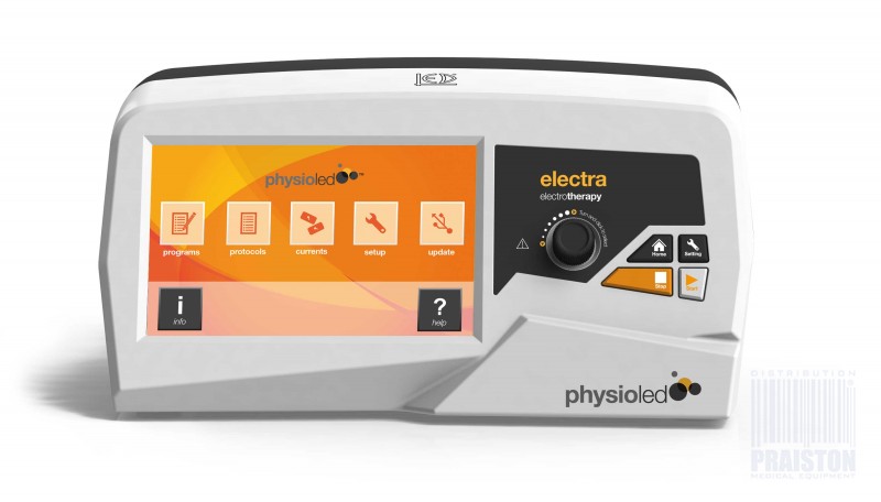 Aparaty do elektroterapii LED Physioled ELECTRA – 4 kanałowy