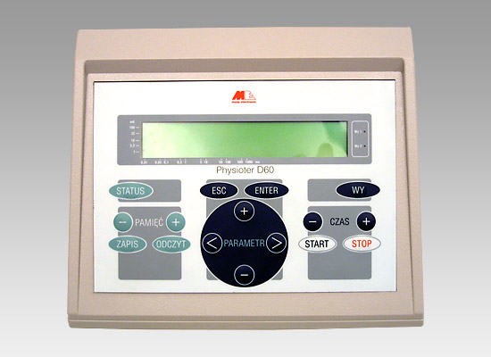 Aparaty do elektroterapii Marp Electronic Physioter D60