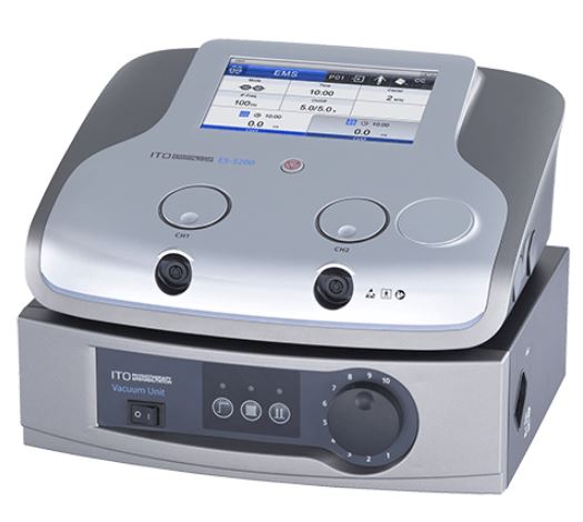 Aparaty do elektroterapii ITO Physiotherapy & Rehabilitation S-5200