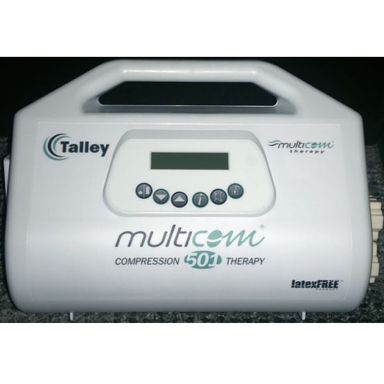 Aparaty do presoterapii - masażu uciskowego Talley Multicom 501