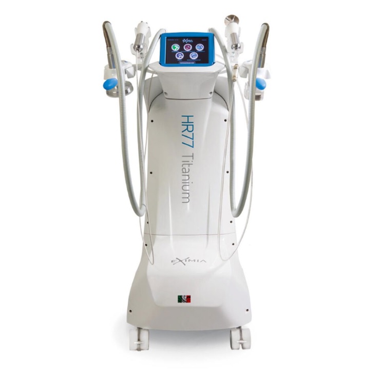 Aparaty do radiofrekwencji Eximia Eximia Titanium