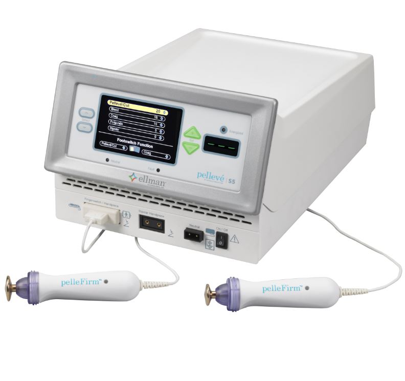 Aparaty do radiofrekwencji Ellman Cynosure Pelleve