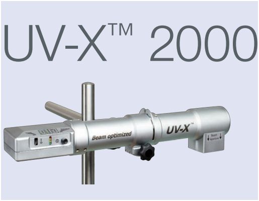 Aparaty do sieciowania rogówki IROC AG UV-X2000