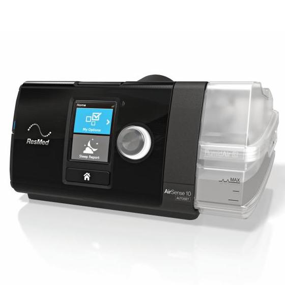Aparaty do terapii bezdechu sennego - CPAP RESMED AirSense 10 AutoSet