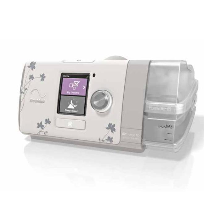 Aparaty do terapii bezdechu sennego - CPAP RESMED AirSense 10 AutoSet for Her
