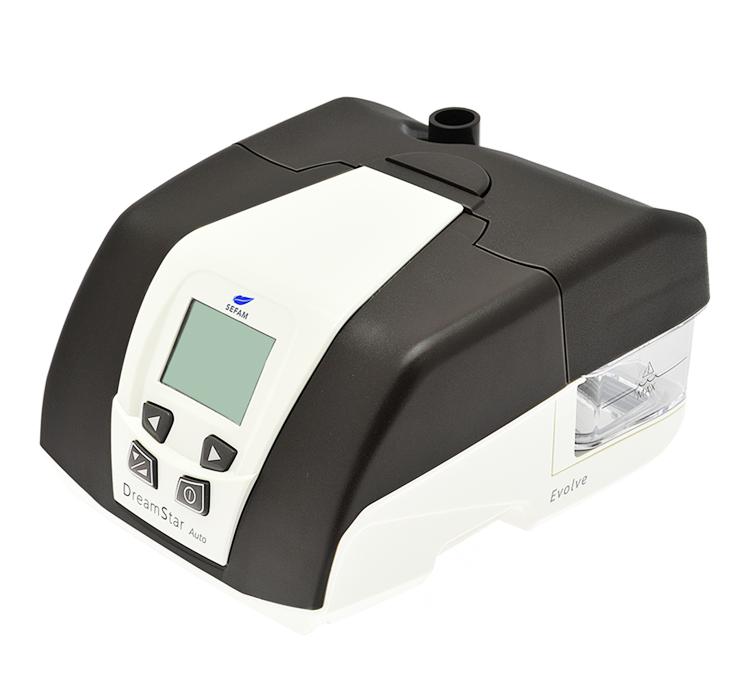 Aparaty do terapii bezdechu sennego - CPAP Sefam DreamStar Auto CPAP