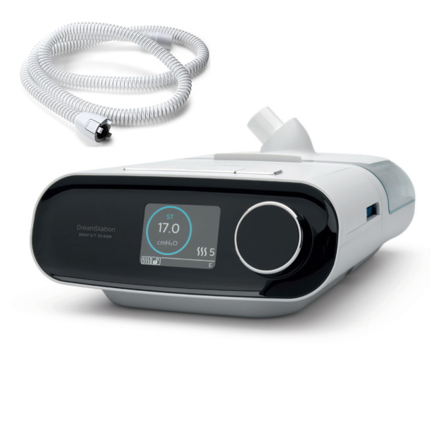 Aparaty do terapii bezdechu sennego - CPAP Philips Respironics DreamStation Bipap S/T 30 AAM