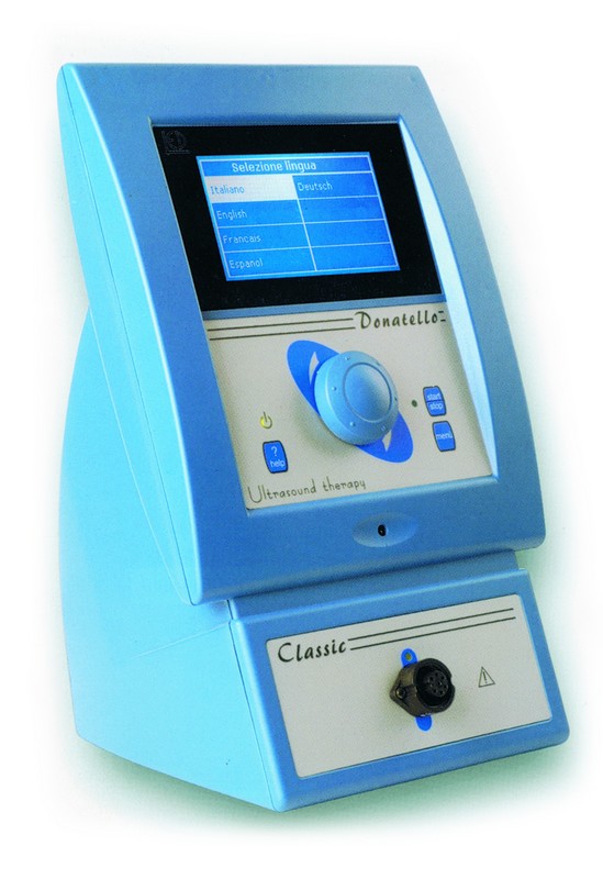 Aparaty do terapii ultradźwiękowej w rehabilitacji LED DONATELLO CLASSIC