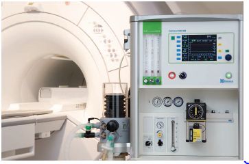 Aparaty do znieczulenia do stosowania w środowisku MRI PHILIPS Dameca MRI 508