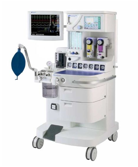 Aparaty do znieczulenia ogólnego SPACELABS BleaseSirius