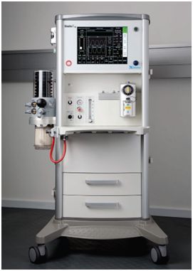 Aparaty do znieczulenia ogólnego PHILIPS Siesta i TS