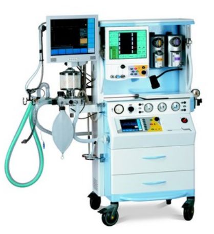 Aparaty do znieczulenia ogólnego Chirana Medical Venar Omega