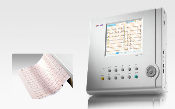 Aparaty EKG - Elektrokardiografy Biocare 1216
