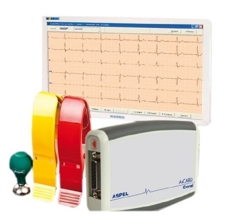 Aparaty EKG - Elektrokardiografy ASPEL AsCARD Coral