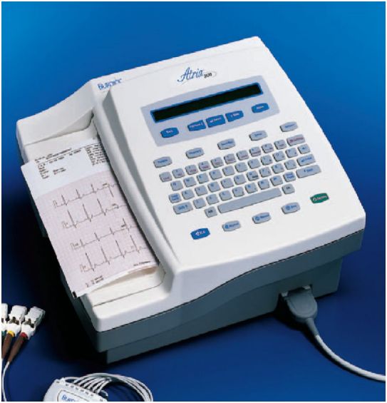 Aparaty EKG - Elektrokardiografy Burdick Atria 3100