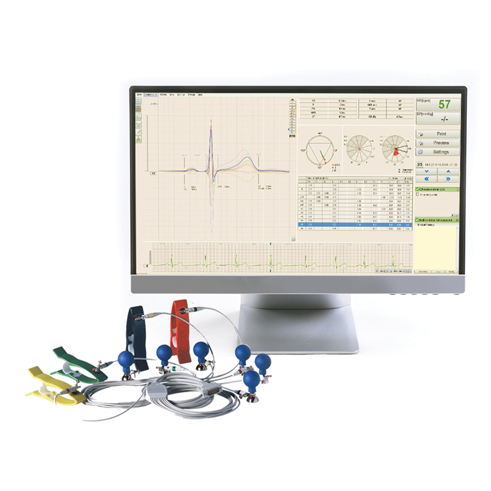 Aparaty EKG - Elektrokardiografy BTL BTL CardioPoint-EKG C300