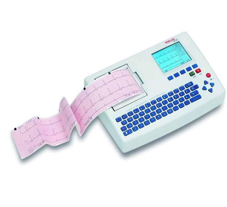 Aparaty EKG - Elektrokardiografy SCHILLER CARDIOVIT AT-101