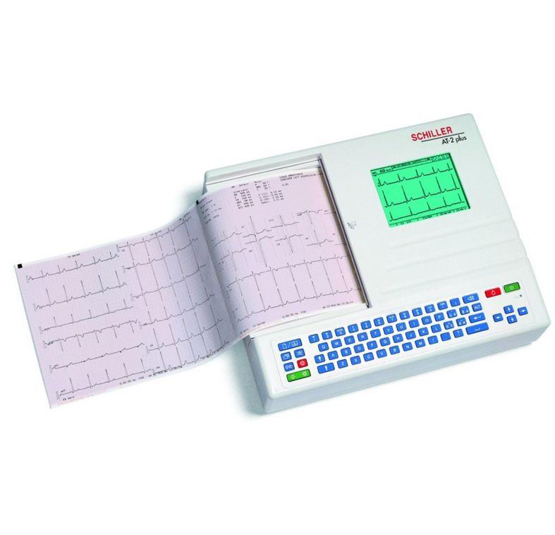 Aparaty EKG - Elektrokardiografy SCHILLER CARDIOVIT AT-2 plus