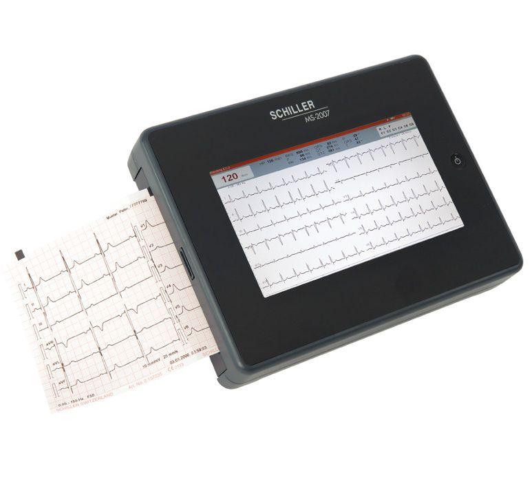 Aparaty EKG - Elektrokardiografy SCHILLER CARDIOVIT MS-2007