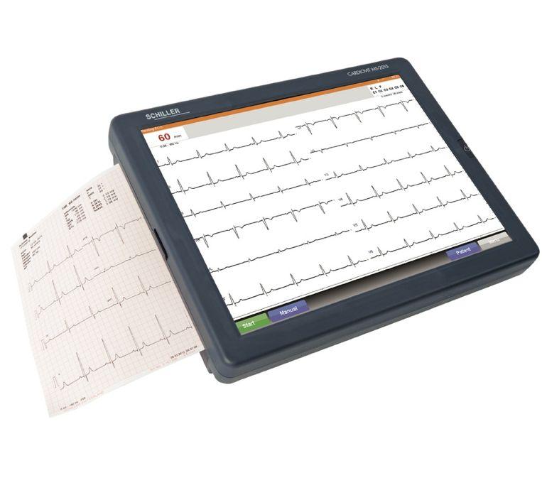 Aparaty EKG - Elektrokardiografy SCHILLER CARDIOVIT MS-2010 i MS-2015
