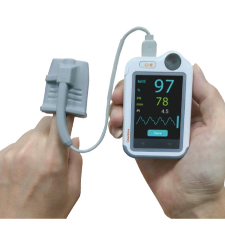 Aparaty EKG - Elektrokardiografy VIATOM CheckMe Lite Oxy