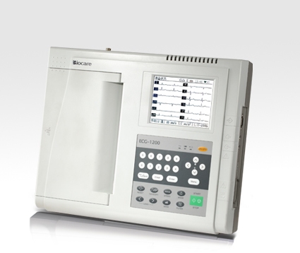 Aparaty EKG - Elektrokardiografy Biocare ECG-1200