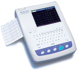 Aparaty EKG - Elektrokardiografy Nihon Kohden ECG-1250