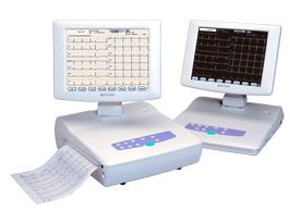 Aparaty EKG - Elektrokardiografy Nihon Kohden ECG-1500 bez użycia papieru