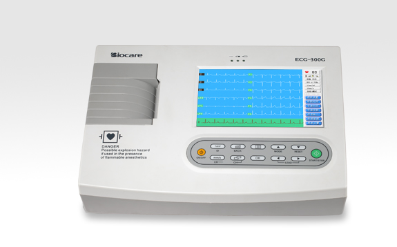 Aparaty EKG - Elektrokardiografy Biocare ECG-300 G+
