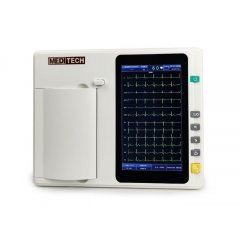 Aparaty EKG - Elektrokardiografy meditech EKG-6A