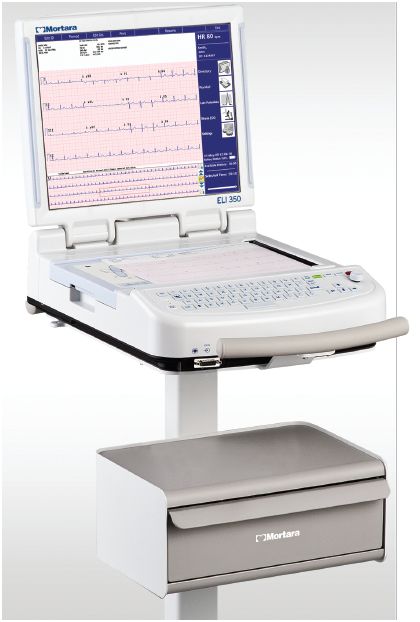 Aparaty EKG - Elektrokardiografy Mortara ELI 350