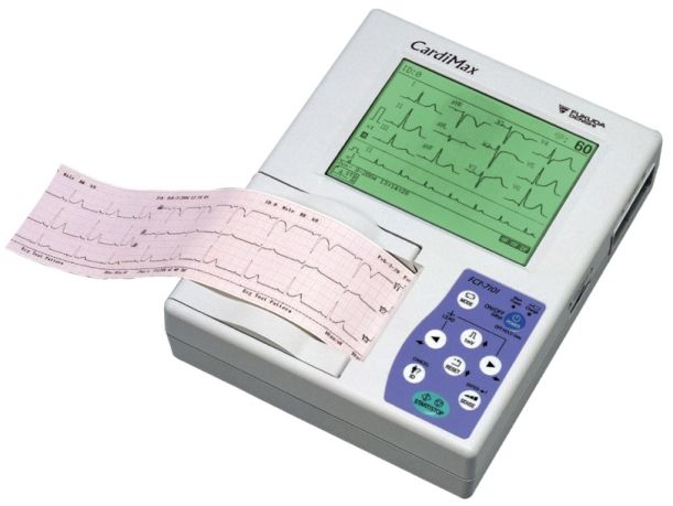 Aparaty EKG - Elektrokardiografy Fukuda Denshi FCP-7101