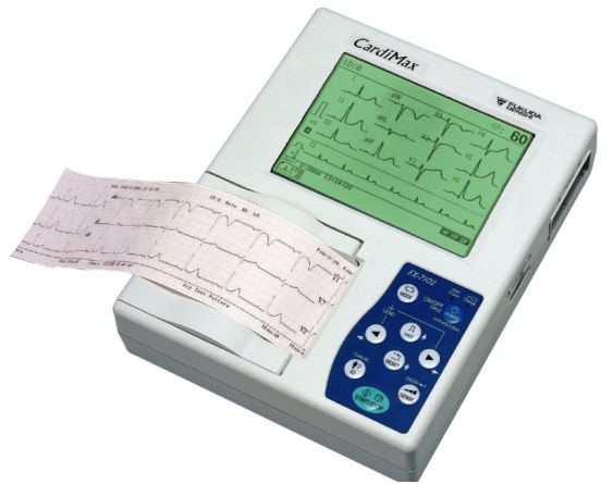 Aparaty EKG - Elektrokardiografy Fukuda Denshi FX-7102