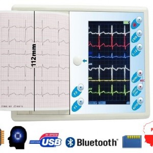 Aparaty EKG - Elektrokardiografy MEDEA MedeaLine 6p