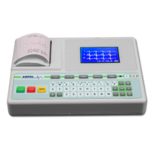 Aparaty EKG - Elektrokardiografy ASPEL Mint v.07.102