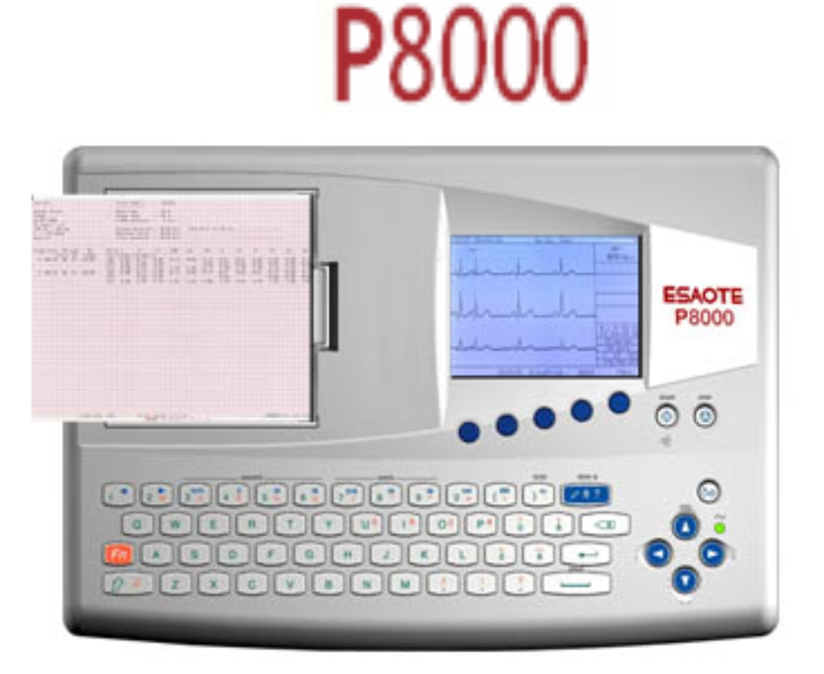 Aparaty EKG - Elektrokardiografy ESAOTE P8000