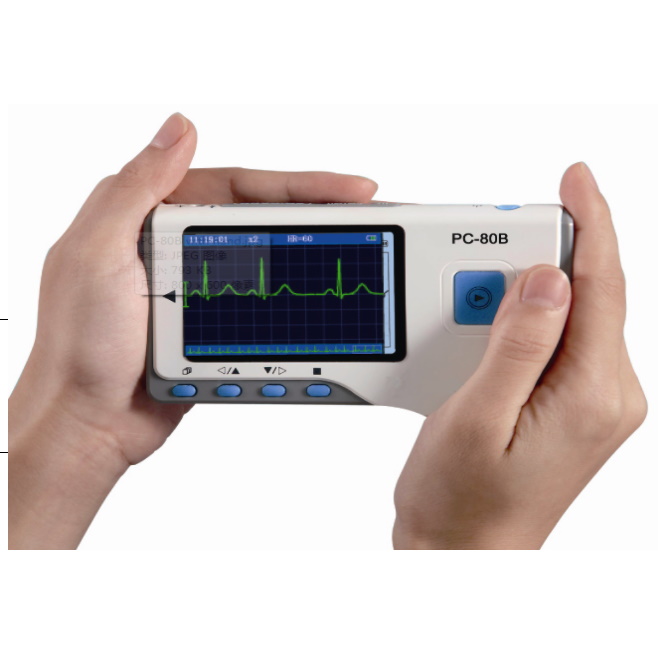 Aparaty EKG - Elektrokardiografy Creative Medical PC-80B