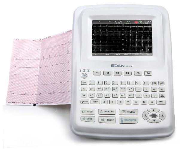 Aparaty EKG - Elektrokardiografy EDAN SE-2001