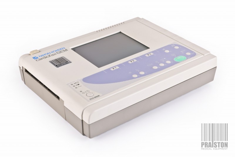 Aparaty EKG - Elektrokardiografy używane B/D Nihon Kohden ECG-9022K - Praiston rekondycjonowany